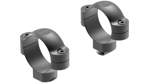 Leupold Standard 30mm Rings - High Matte Black Nexgen Outfitters