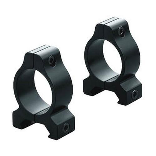 SH37878 Leupold Rifleman Vertical 1" Split Rings High, Matte Black Nexgen Outfitters