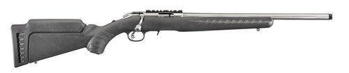 Ruger American Rimfire Standard 22 LR 9+1 Round 18" Stainless Bbl/Synthetic Black Stock Nexgen Outfitters
