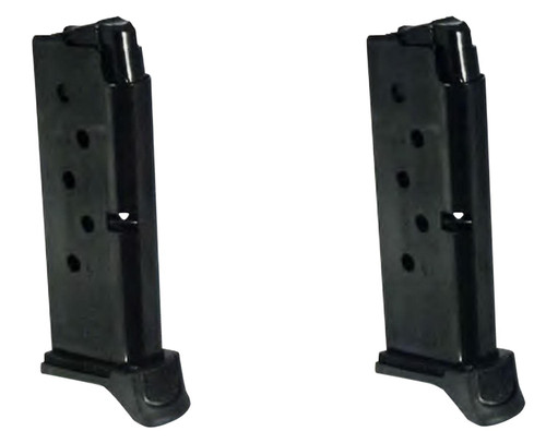 SH39178 Ruger LCP II .380 ACP 6Rnd Blued Steel Extended Magazine 2-Pack Nexgen Outfitters