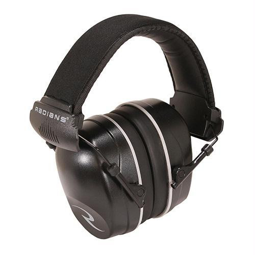 BHRAD R2500CS Radians R2500 Passive Ear Muffs, 34dB, Black Nexgen Outfitters