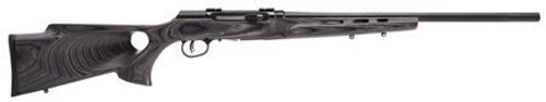 SH4442 Savage A17 Target Thumbhole .17 HMR 22in High Luster Black Barrel 10+1Rnd Gray Laminate Stock Semi-Auto Rifle Nexgen Outfitters