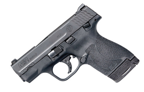 SH45100 Smith & Wesson M&P 40 Shield M2.0 40 Smith & Wesson (S&W) Double 3.1" 6+1/7+1 Black Polymer Grip/Frame Black Armornite Stainless Steel Slide Nexgen Outfitters