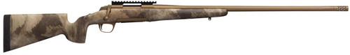 SH45274 Browning X-Bolt Hells Canyon Speed Long Range 7mm Remington Magnum 26" Fluted/Threaded Burnt Bronze Cerakote Barrel Synthetic A-TACS AU Stock Nexgen Outfitters