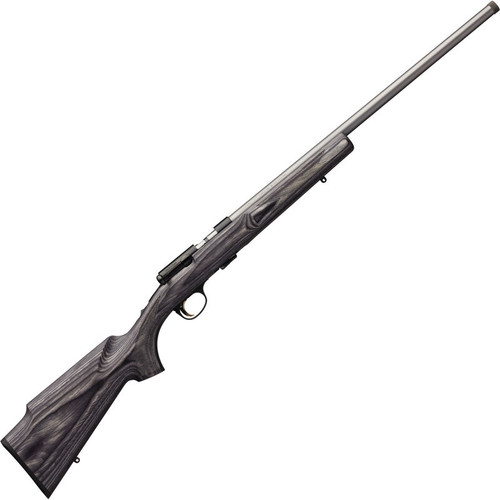 Browning T-Bolt Target/Varmint 22 WMR) 22" Stainless Steel Bbl/Blued Receiver/Laminate Gray Stock Nexgen Outfitters