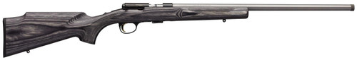 SH45324 Browning T-Bolt Target/Varmint 22 Winchester Magnum Rimfire (WMR) 22" Stainless Steel Barrel/Blued Receiver Laminate Gray Stock Nexgen Outfitters