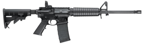 SH4997 Smith & Wesson M&P15 Sport II 5.56 Nato 16in Black Armornite Threaded Barrel 30+1Rnd Black Synthetic Adj Stock Semi-Auto Rifle Nexgen Outfitters