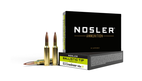 Nosler Trophy Grade 6.5 Creedmoor 140gr AccuBond 20Rnd Rifle Ammunition Nexgen Outfitters