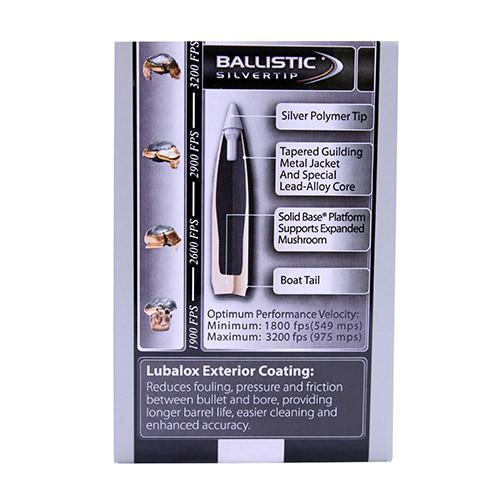 30 Caliber Bullets - Ballistic Silvertip Hunting