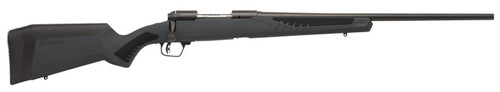 SH52165 Savage 110 Hunter 22-250 Remington 22" Blued Barrel AccuFit Gray Stock Nexgen Outfitters