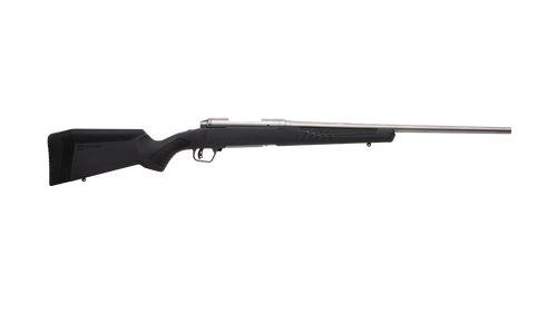 Savage 110 Storm 6.5 Creed 4+1 Round 22" Stainless Steel Bbl/Gray Stock AccuFit Nexgen Outfitters
