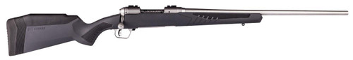 SH52182 Savage 110 Storm 243 Win. 4+1 Round 22" Stainless Steel Bbl/Gray AccuFit Stock Nexgen Outfitters