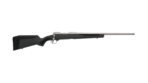 Savage 110 Storm 270 Win. 22" 4+1 Round Stainless Steel Bbl/Gray AccuFit Stock Nexgen Outfitters
