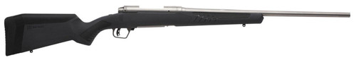 SH52222 Savage 110 Storm LH 30-06 Springfield 22" Stainless Steel Barrel AccuFit Gray Stock Nexgen Outfitters