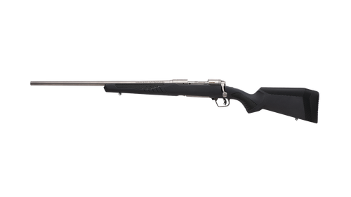 Savage 110 Storm LH 300 Win. Mag 3+1 Round 24" Stainless Steel Bbl/Gray AccuFit Stock Nexgen Outfitters