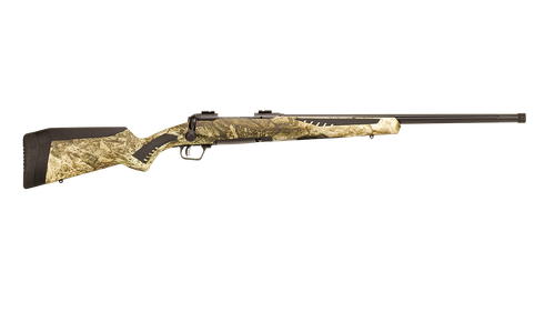Savage 110 Predator 243 Win. 4+1 Round 24" Threaded Blued Bbl/Mossy Oak Tera AccuFit Stock Nexgen Outfitters