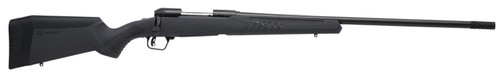 SH52249 Savage 110 Long Range Hunter 300 Winchester Short Magnum 26" Blued Barrel AccuFit Gray Stock Nexgen Outfitters