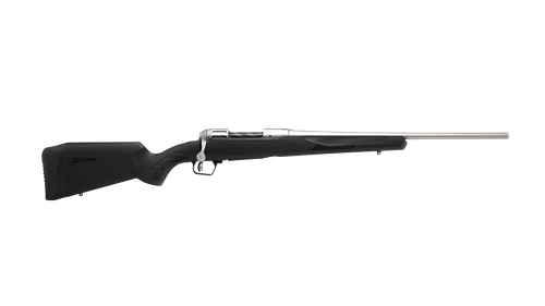 Savage 110 Lightweight Storm 243 Win. 4+1 Round 20" Stainless-Steel Bbl/Synthetic Black Stock Nexgen Outfitters