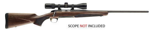 SH52573 Browning X-Bolt Hunter 300 Winchester Magnum 26" Matte Blued Barrel Satin Walnut Stock Nexgen Outfitters