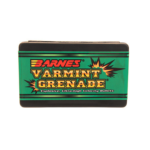 SH53383 Barnes Bullets Varmint Grenade .20 Cal 26 gr Frangible Copper Bullets -100cnt Nexgen Outfitters