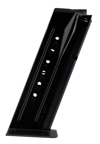 SH54122 Ruger Security 9 Full Size 9mm Luger 15Rnd Black Oxide Magazine Nexgen Outfitters