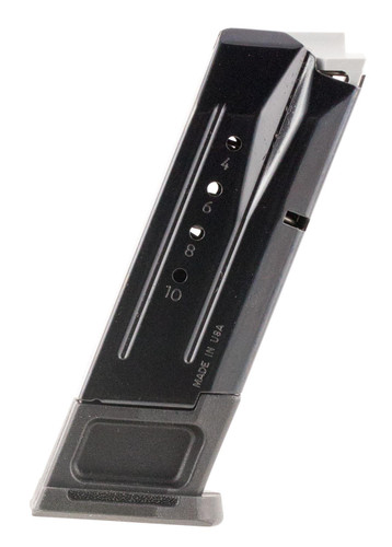 SH54127 Ruger Security 9 Full Size 9mm Luger 10Rnd Black Oxide Magazine Nexgen Outfitters