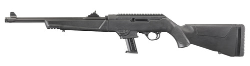 Ruger PC Carbine 17+1 Round 9mm Luger 16" Black Hard Coat Anodized Threaded Bbl/Black Synthetic Fixed Stock Semi-Auto Rifle Nexgen Outfitters