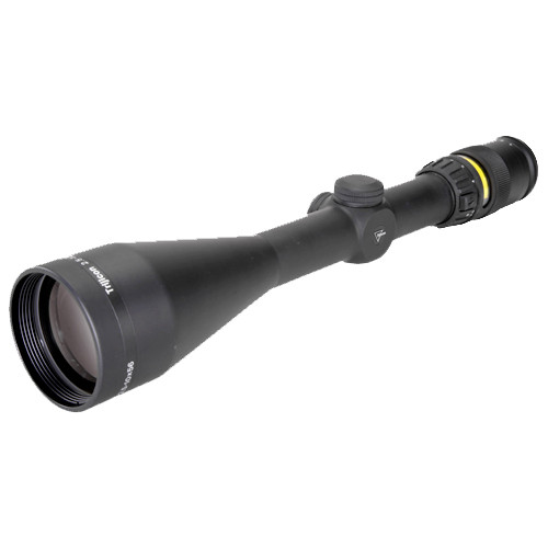 SH56873 Trijicon AccuPoint 2.5-10x56mm Riflescope - 30mm Main Tube, Mil-Dot Crosshair Reticle with Amber Dot, Main Tube Nexgen Outfitters