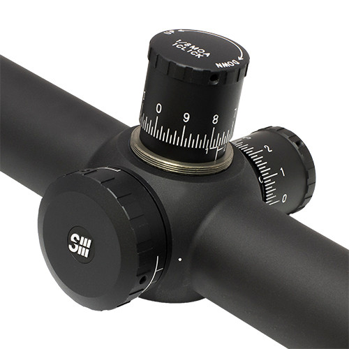 BHST 25010 Sightron SIII Field Target Series 10-50x60mm 30mm Tube MOA-2 (IR) Reticle Matte Black Rifle Scope Nexgen Outfitters