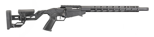 Ruger Precision Rimfire 22 Long Rifle 18" Threaded Black Hard Coat Anodized Bbl/Synthetic Adjustable Black Stock Nexgen Outfitters