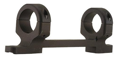 SH58738 DNZ 12500 1-Pc Base & Ring Combo For Browning A-Bolt Long Action 1" Rings High Black Matte Finish Nexgen Outfitters