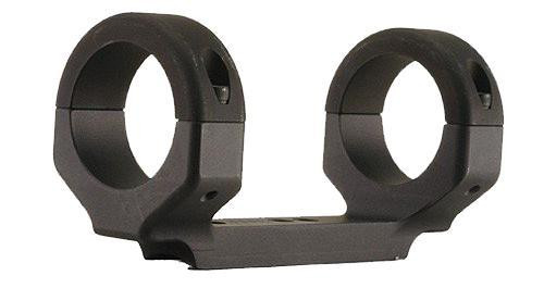 SH58742 DNZ 11082 1-Pc Base & Ring Combo For Ruger 10-22 1" Rings Medium Black Matte Finish Nexgen Outfitters