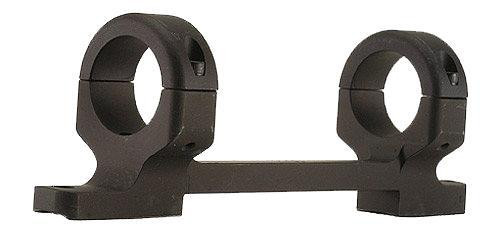 SH58746 DNZ 18200 1-Pc Base & Ring Combo For Savage Long Action with Round Receiver 1" Rings Medium Black Matte Finish Nexgen Outfitters