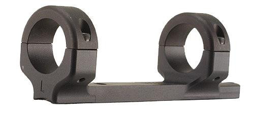 SH58751 DNZ 52500 1-Pc Base & Ring Combo For Browning BAR-LA BLR Long Action 1" Rings Medium Black Matte Finish Nexgen Outfitters