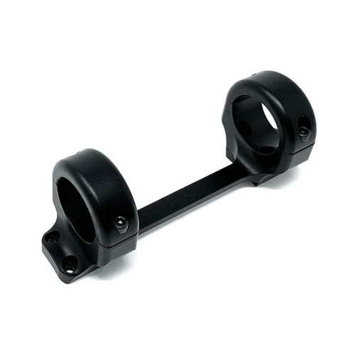 DNZ 81500 1-Pc Base & Ring Combo For Browning X-Bolt Short Action 1" Rings Medium Black Matte Finish Nexgen Outfitters