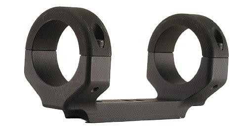 SH58769 DNZ 10006 1-Pc Base & Ring Combo For T-C Encore & Omega 1" Rings Medium Black Matte Finish Nexgen Outfitters