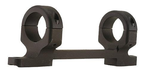 SH58783 DNZ 18700 1-Pc Base & Ring Combo For Remington 700 Long Action 1" Rings Medium Black Matte Finish Nexgen Outfitters