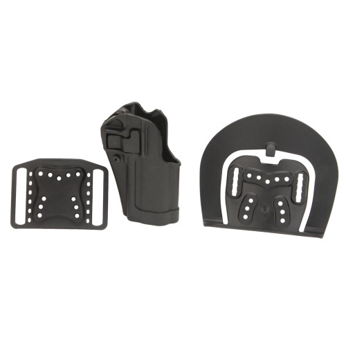 SH58995 Blackhawk Serpa CQC, Belt & Paddle Holster - 1911 Commander Nexgen Outfitters