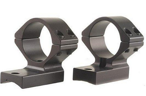 SH59598 Talley S930700 Rings-Base Set For Remington 700 1" Low Silver Finish Nexgen Outfitters