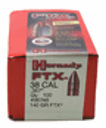 SH61151 Hornady FTX .38 Cal 140 gr Bullets-100cnt Nexgen Outfitters