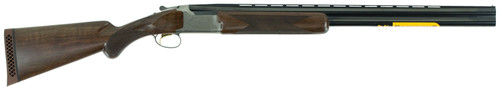 SH61331 Browning Citori White Lightning Over/Under 12 Gauge 28" 3" Grade II Gloss/Grade III Walnut Stock High Relief Engraved Steel w/Silver Nitride Receiver Nexgen Outfitters