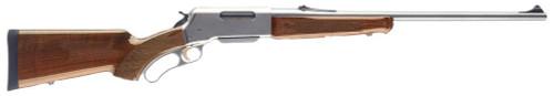 SH61407 Browning BLR Lightweight Stainless with Pistol Grip 300 Winchester Magnum 24" Stainless Steel Barrel Walnut Stock Nexgen Outfitters
