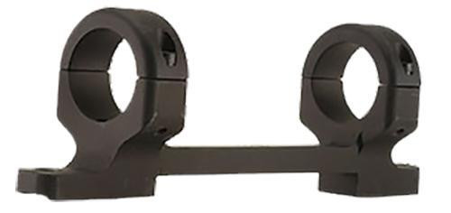 SH63363 DNZ 30700 1-Pc Base & Ring Combo For Remington 700 Long Action 30mm Rings Medium Black Matte Finish Nexgen Outfitters