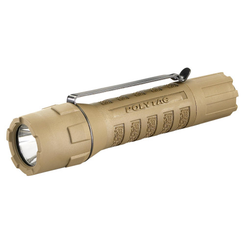 BHSTREAM 88851 Streamlight PolyTac Flashlight - LED Bulb Coyote Tan Nexgen Outfitters