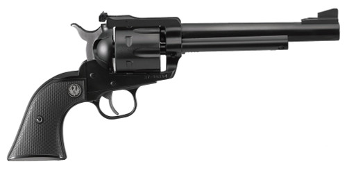 SH70163 Ruger Blackhawk Single 357 Magnum 6.5" 6 rd Black Rubber Grip Blued Nexgen Outfitters