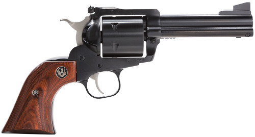 SH70177 Ruger Super Blackhawk Standard Single 44 Remington Magnum 4.625" 6 rd Hardwood Grip Blued Nexgen Outfitters