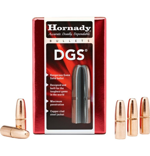 Hornady DGS .505 Cal 525 gr Bullets-50cnt Nexgen Outfitters