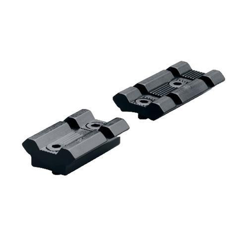 SH72568 Leupold Rifleman 2 Piece Base 10-110 RND RCVR, Matte Black Nexgen Outfitters