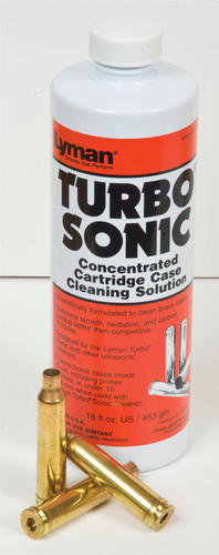 Lyman 7631705 Turbo Sonic Case Cleaning Solution-16oz Nexgen Outfitters