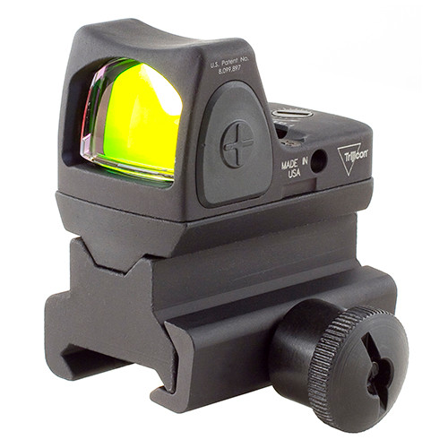 BHTRI RM06C700674 Trijicon RMR Type 2 Adjustable LED 3.25 MOA Dot RM34 Mount Reflex Red Dot Sight Nexgen Outfitters